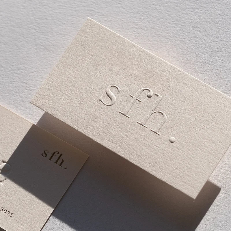 Luxe Business Cards